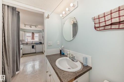 10711A 95 Street, Edmonton, AB - Indoor Photo Showing Bathroom