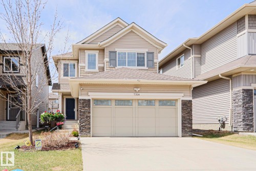 7314 Edgemont Way, Edmonton, AB - Outdoor With Facade