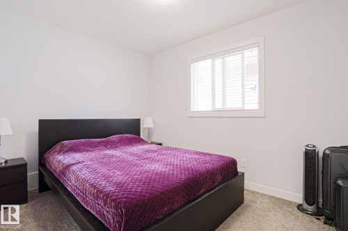 7314 Edgemont Way, Edmonton, AB - Indoor Photo Showing Bedroom