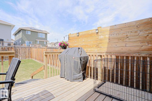 7314 Edgemont Way, Edmonton, AB - Outdoor With Deck Patio Veranda With Exterior