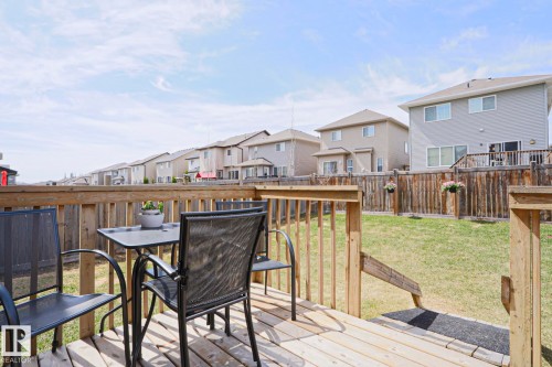 7314 Edgemont Way, Edmonton, AB - Outdoor With Deck Patio Veranda With Exterior