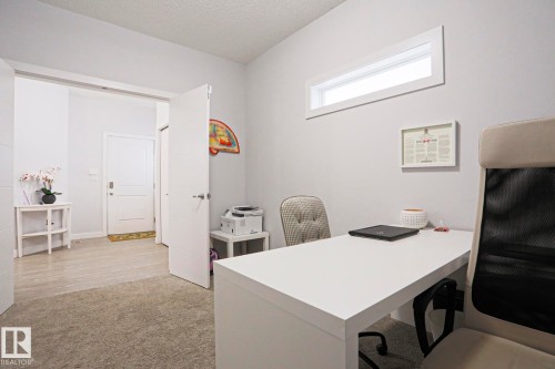 7314 Edgemont Way, Edmonton, AB - Indoor Photo Showing Office