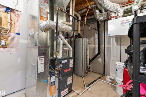 6306 60 Avenue, Beaumont, AB - Indoor Photo Showing Basement