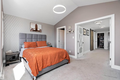 6306 60 Avenue, Beaumont, AB - Indoor Photo Showing Bedroom