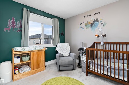 6306 60 Avenue, Beaumont, AB - Indoor Photo Showing Bedroom