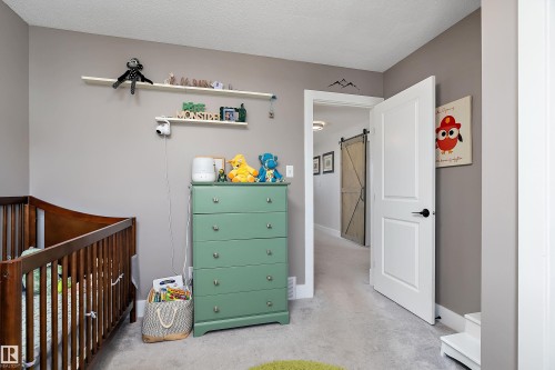 6306 60 Avenue, Beaumont, AB - Indoor Photo Showing Bedroom