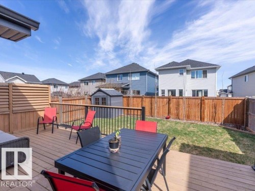 6306 60 Avenue, Beaumont, AB - Outdoor With Deck Patio Veranda With Exterior