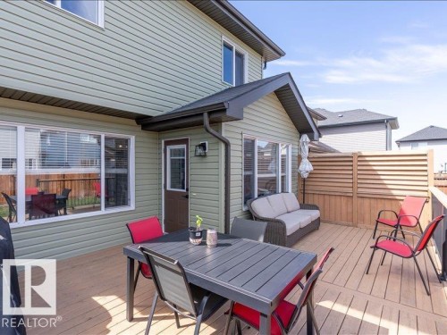 6306 60 Avenue, Beaumont, AB - Outdoor With Deck Patio Veranda With Exterior