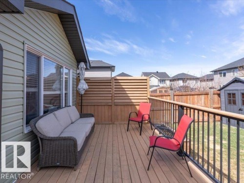 6306 60 Avenue, Beaumont, AB - Outdoor With Deck Patio Veranda With Exterior