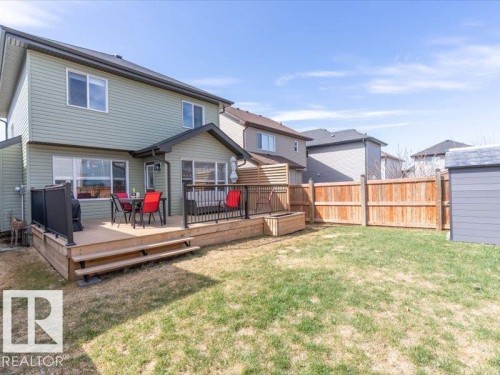 6306 60 Avenue, Beaumont, AB - Outdoor With Deck Patio Veranda With Exterior
