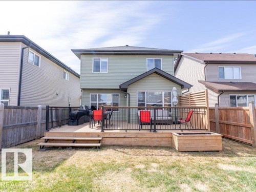 6306 60 Avenue, Beaumont, AB - Outdoor With Deck Patio Veranda With Exterior