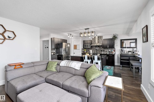 6306 60 Avenue, Beaumont, AB - Indoor Photo Showing Living Room