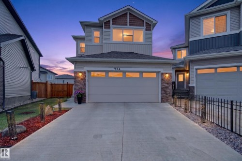 934 Berg Place, Leduc, AB - Outdoor