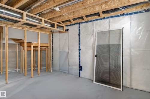 934 Berg Place, Leduc, AB - Indoor Photo Showing Basement