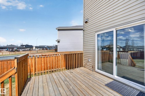 934 Berg Place, Leduc, AB - Outdoor With Deck Patio Veranda With Exterior