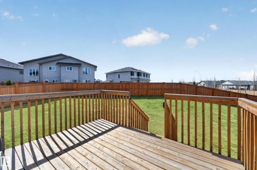 934 Berg Place, Leduc, AB - Outdoor With Deck Patio Veranda