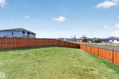 934 Berg Place, Leduc, AB - Outdoor With Backyard