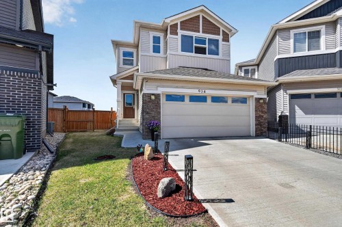 934 Berg Place, Leduc, AB - Outdoor