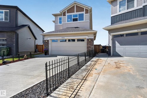 934 Berg Place, Leduc, AB - Outdoor