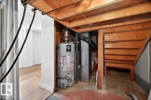 114 Kaskitayo Court, Edmonton, AB - Indoor Photo Showing Basement