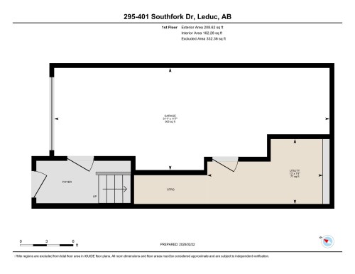 Floor plan - 295 401 Southfork, Leduc, AB - Other