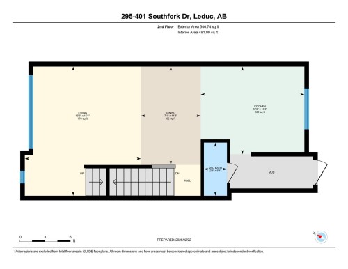 Floor plan - 295 401 Southfork, Leduc, AB - Other