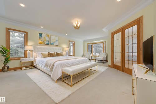 18 Westbrook Drive, Edmonton, AB - Indoor Photo Showing Bedroom