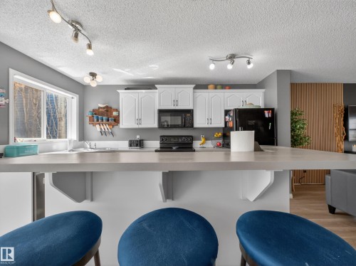 5576 Stevens Crescent Nw, Edmonton, AB - Indoor Photo Showing Kitchen