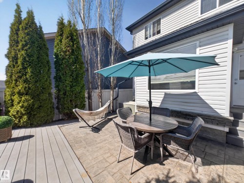 5576 Stevens Crescent Nw, Edmonton, AB - Outdoor With Deck Patio Veranda With Exterior