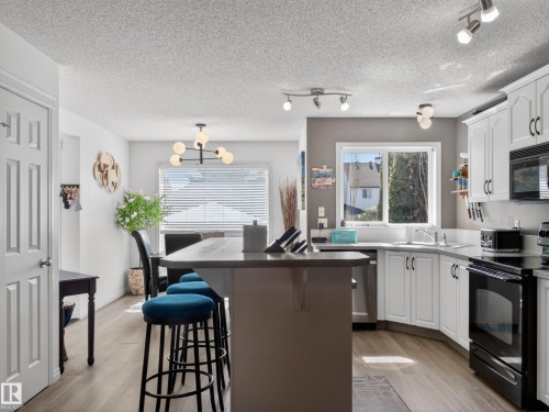 5576 Stevens Crescent Nw, Edmonton, AB - Indoor Photo Showing Kitchen