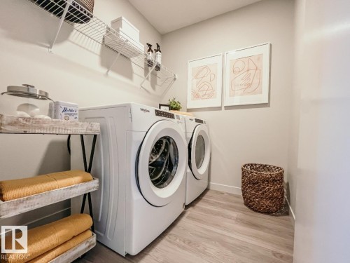 56 Gambel Loop, Spruce Grove, AB - Indoor Photo Showing Laundry Room