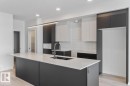 56 Gambel Loop, Spruce Grove, AB  - Indoor Photo Showing Kitchen With Double Sink 