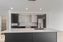 56 Gambel Loop, Spruce Grove, AB  - Indoor Photo Showing Kitchen With Double Sink With Upgraded Kitchen 