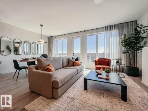 56 Gambel Loop, Spruce Grove, AB - Indoor Photo Showing Living Room