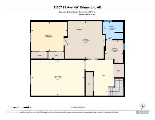 Floor plan - 11507 72 Avenue, Edmonton, AB - Other