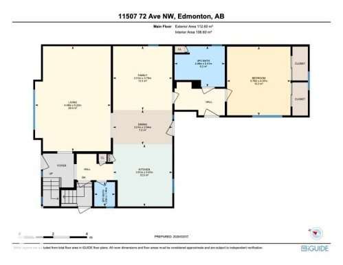 Floor plan - 11507 72 Avenue, Edmonton, AB - Other