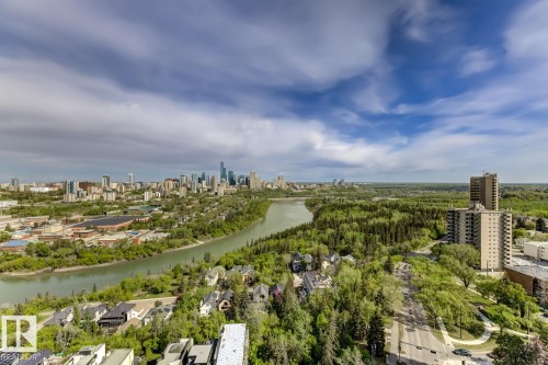 1900 10035 Saskatchewan Drive, Edmonton, AB - Outdoor With View
