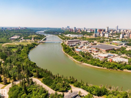 1900 10035 Saskatchewan Drive, Edmonton, AB - Outdoor With Body Of Water With View