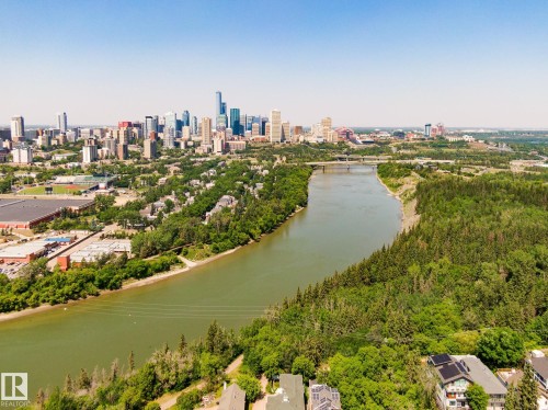 1900 10035 Saskatchewan Drive, Edmonton, AB - Outdoor With Body Of Water With View