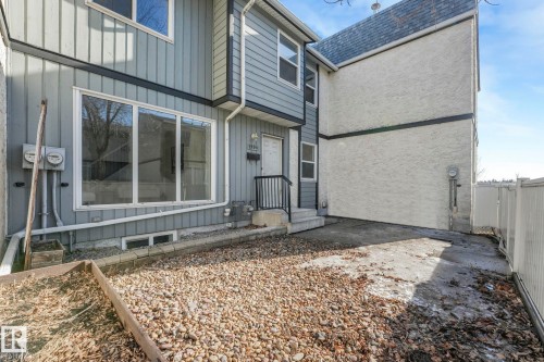 199B Homestead Crescent, Edmonton, AB - Outdoor With Exterior