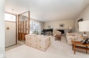 11315 75 Avenue, Edmonton, AB  - Indoor Photo Showing Living Room With Fireplace 