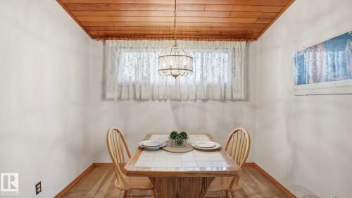 16024 78A Avenue, Edmonton, AB - Indoor Photo Showing Dining Room