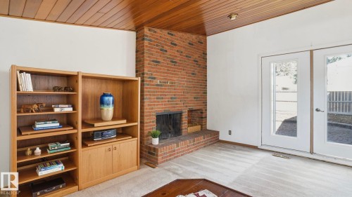 16024 78A Avenue, Edmonton, AB - Indoor With Fireplace