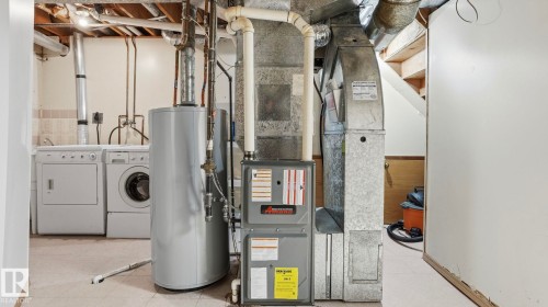 16024 78A Avenue, Edmonton, AB - Indoor Photo Showing Basement