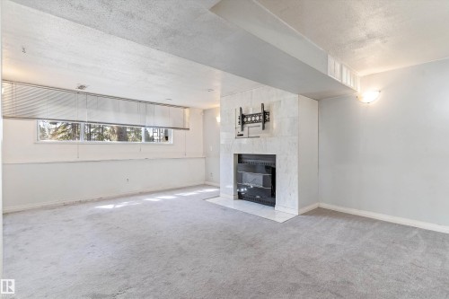 13208 128 Avenue, Edmonton, AB - Indoor With Fireplace