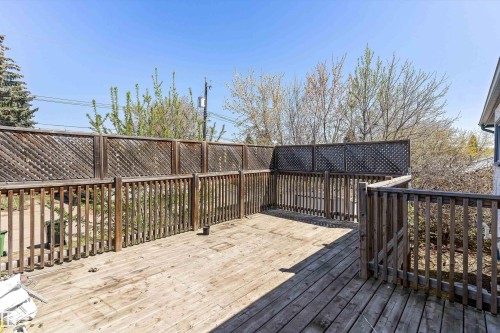 13208 128 Avenue, Edmonton, AB - Outdoor With Deck Patio Veranda With Exterior