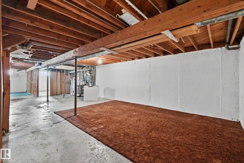 13041 82 Street, Edmonton, AB - Indoor Photo Showing Basement