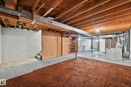 13041 82 Street, Edmonton, AB - Indoor Photo Showing Basement
