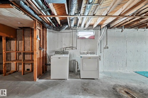 13041 82 Street, Edmonton, AB - Indoor Photo Showing Laundry Room