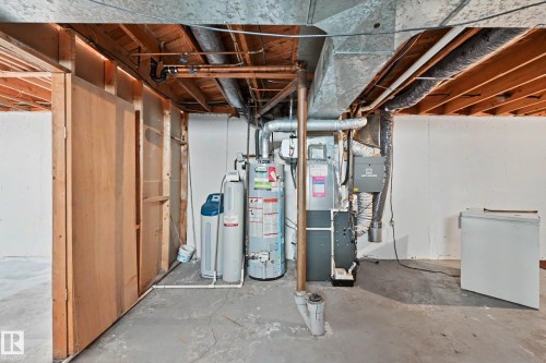 13041 82 Street, Edmonton, AB - Indoor Photo Showing Basement